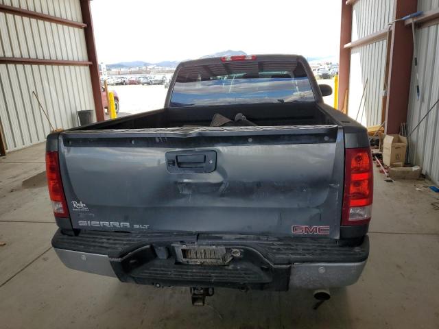 1GTV2WE28BZ346891 - 2011 GMC SIERRA K1500 SLT CHARCOAL photo 6