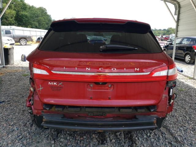 2LMPJ6KR6HBL52357 - 2017 LINCOLN MKX SELECT RED photo 6