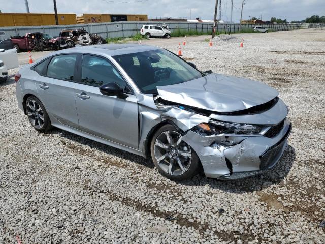 2HGFE4F87SH302126 - 2025 HONDA CIVIC SPORT 银色 照片 4