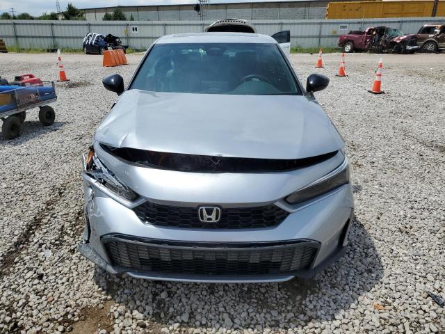 2HGFE4F87SH302126 - 2025 HONDA CIVIC SPORT 银色 照片 5