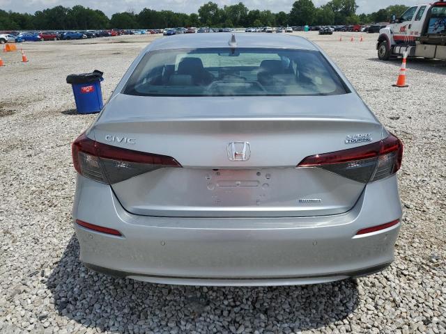 2HGFE4F87SH302126 - 2025 HONDA CIVIC SPORT 银色 照片 6