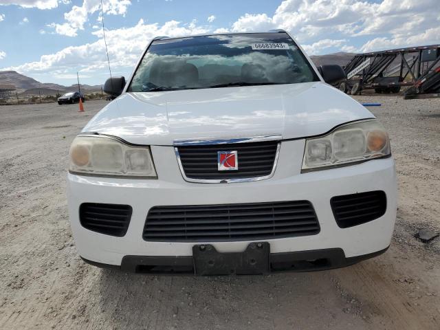 5GZCZ33D47S861651 - 2007 SATURN VUE WHITE photo 5