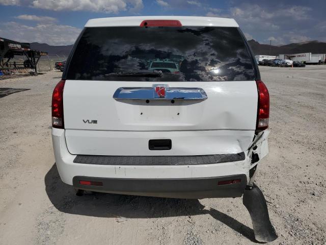 5GZCZ33D47S861651 - 2007 SATURN VUE WHITE photo 6