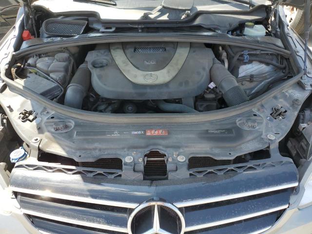 4JGCB6FE1AA102038 - 2010 MERCEDES-BENZ R 350 4MATIC SILVER photo 12