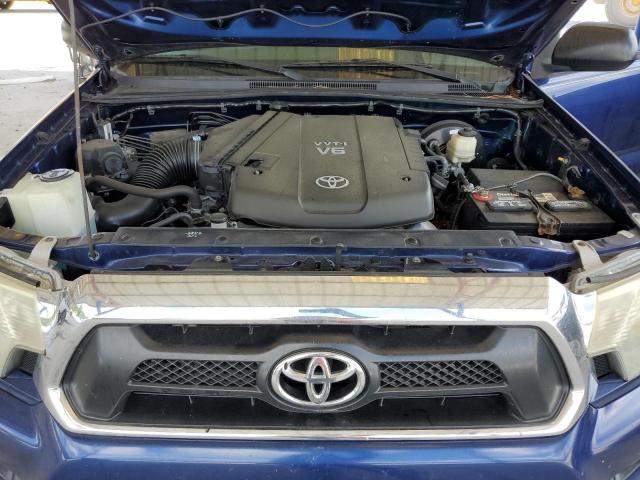 3TMJU4GN6FM175361 - 2015 TOYOTA TACOMA DOUBLE CAB PRERUNNER BLUE photo 11