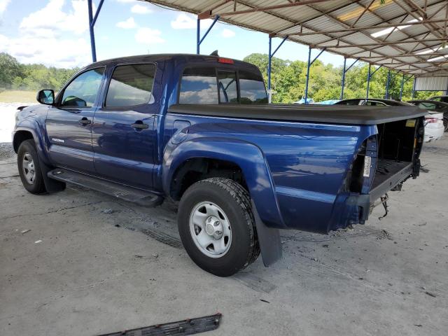 3TMJU4GN6FM175361 - 2015 TOYOTA TACOMA DOUBLE CAB PRERUNNER BLUE photo 2