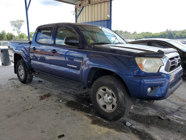 3TMJU4GN6FM175361 - 2015 TOYOTA TACOMA DOUBLE CAB PRERUNNER BLUE photo 4