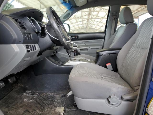 3TMJU4GN6FM175361 - 2015 TOYOTA TACOMA DOUBLE CAB PRERUNNER BLUE photo 7