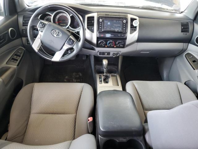 3TMJU4GN6FM175361 - 2015 TOYOTA TACOMA DOUBLE CAB PRERUNNER BLUE photo 8