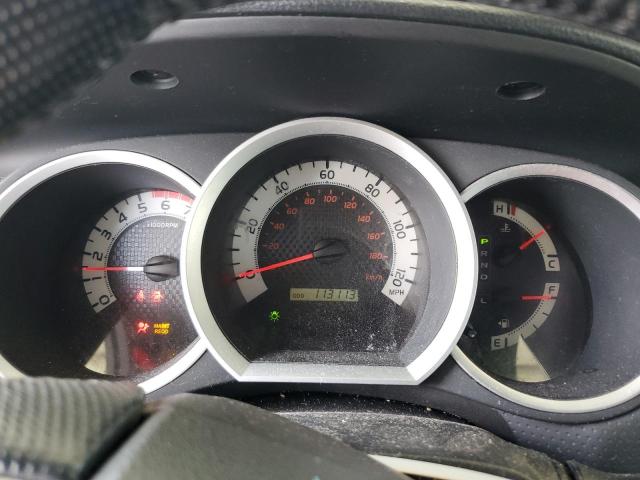 3TMJU4GN6FM175361 - 2015 TOYOTA TACOMA DOUBLE CAB PRERUNNER BLUE photo 9