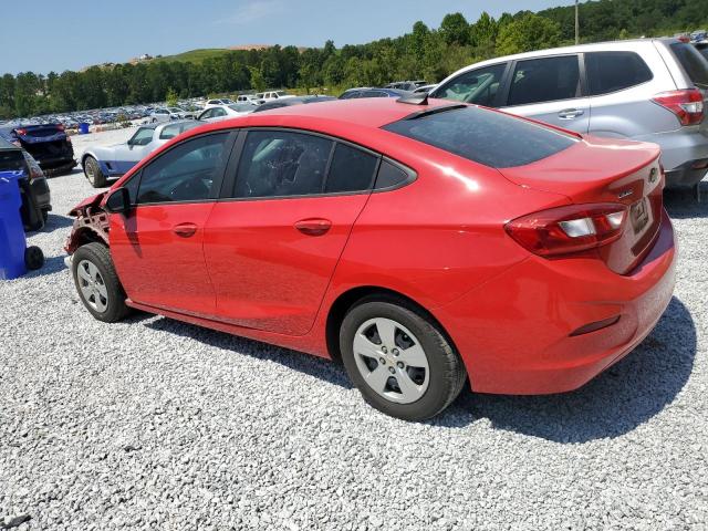 1G1BC5SM5H7267370 - 2017 CHEVROLET CRUZE LS RED photo 2