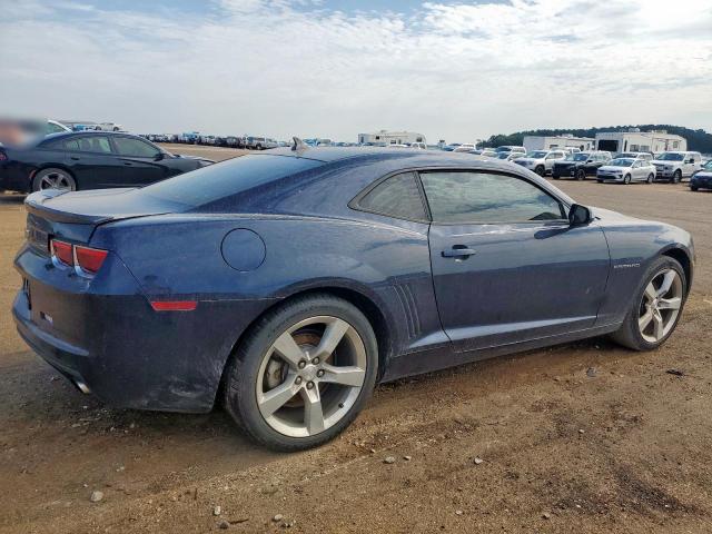 2G1FA1E35C9163553 - 2012 CHEVROLET CAMARO LS 蓝色 照片 3