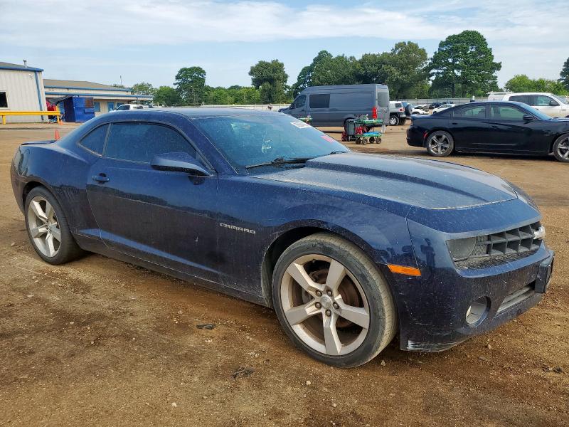 2G1FA1E35C9163553 - 2012 CHEVROLET CAMARO LS 蓝色 照片 4