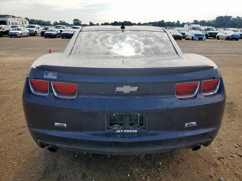 2G1FA1E35C9163553 - 2012 CHEVROLET CAMARO LS 蓝色 照片 6