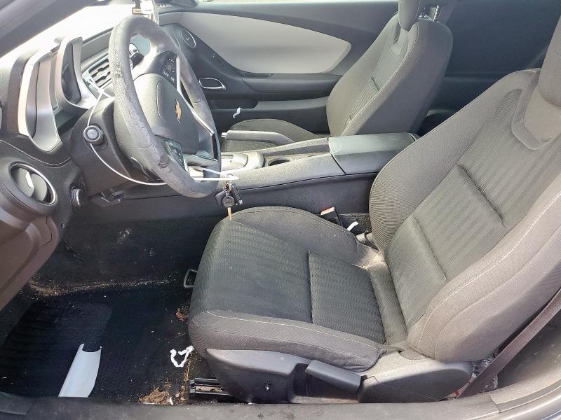 2G1FA1E35C9163553 - 2012 CHEVROLET CAMARO LS 蓝色 照片 7