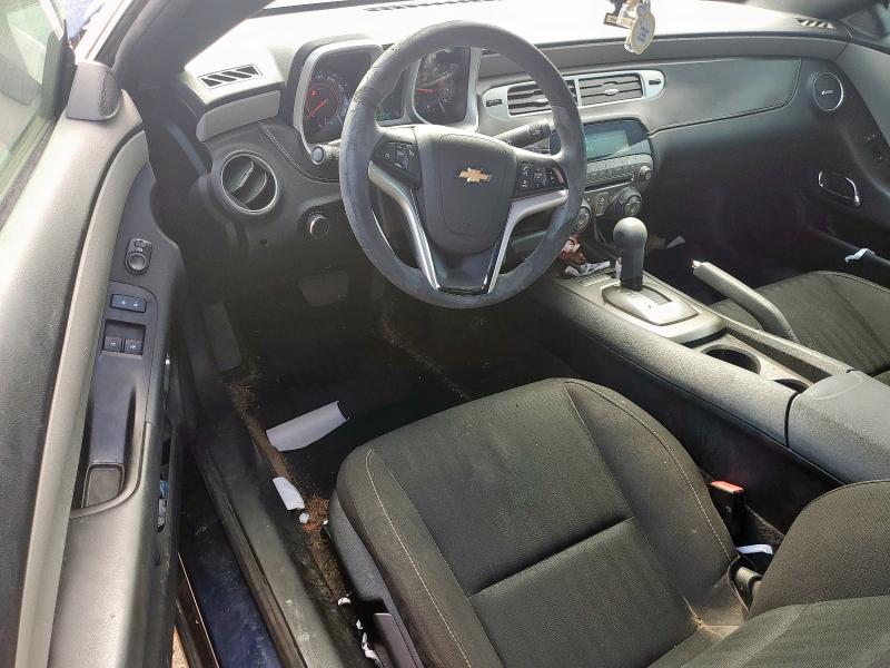 2G1FA1E35C9163553 - 2012 CHEVROLET CAMARO LS 蓝色 照片 8