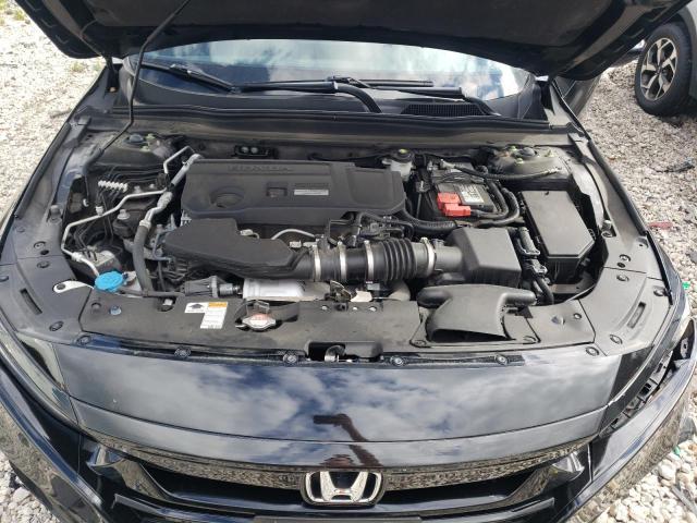 1HGCV2F38KA014481 - 2019 HONDA ACCORD SPORT BLACK photo 11