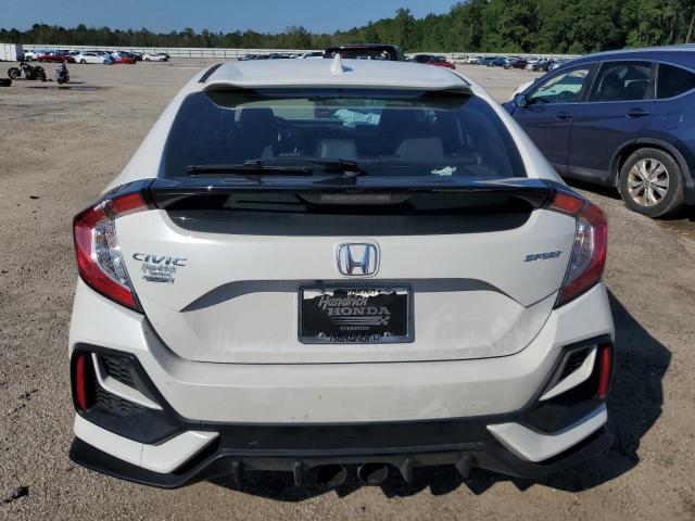 SHHFK7H49LU412653 - 2020 HONDA CIVIC SPORT 白色 照片 6