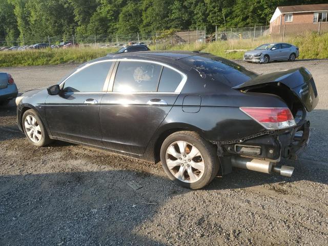 1HGCP36858A007413 - 2008 HONDA ACCORD EXL BLACK photo 2