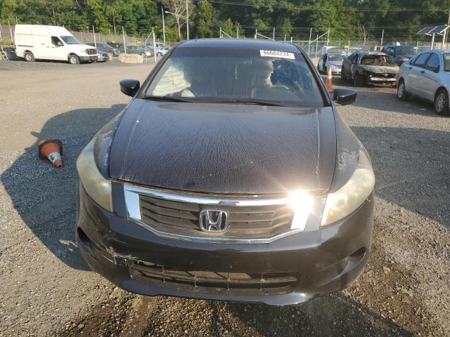 1HGCP36858A007413 - 2008 HONDA ACCORD EXL BLACK photo 5