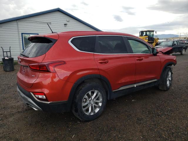 5NMS2CADXKH077208 - 2019 HYUNDAI SANTA FE SE ORANGE photo 3