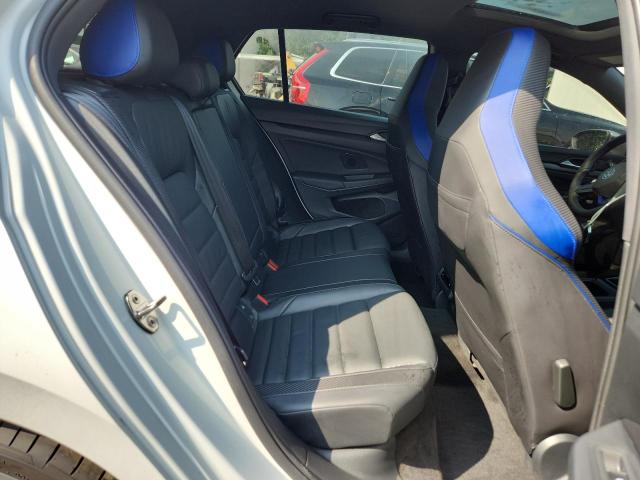 WVWEB7CD1RW233063 - 2024 VOLKSWAGEN GOLF R Белый фото 10