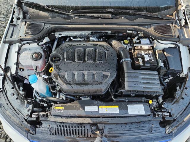 WVWEB7CD1RW233063 - 2024 VOLKSWAGEN GOLF R Белый фото 11