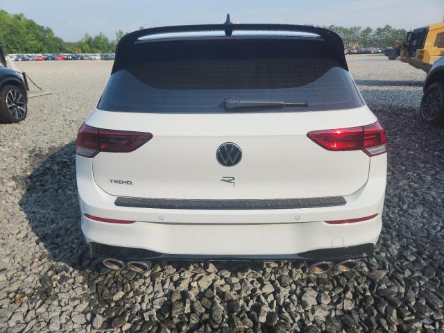 WVWEB7CD1RW233063 - 2024 VOLKSWAGEN GOLF R Белый фото 6