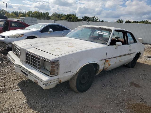 2D27Y9P540176 - 1979 PONTIAC LEMANS WHITE photo 1