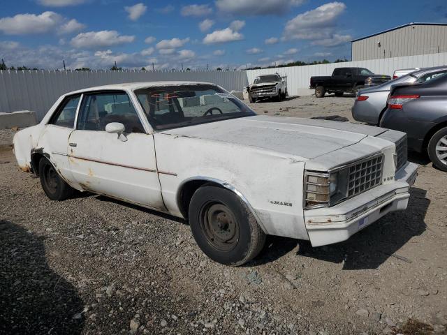 2D27Y9P540176 - 1979 PONTIAC LEMANS WHITE photo 4