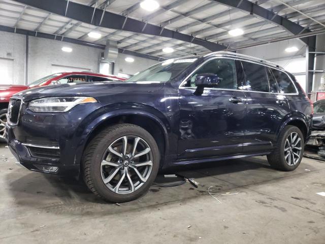 YV4A22PK8K1465606 - 2019 VOLVO XC90 T6 MOMENTUM BLUE photo 1