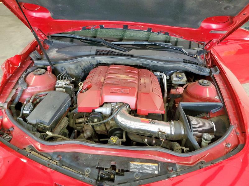 2G1FT1EW4A9189840 - 2010 CHEVROLET CAMARO SS წითელი ფოტო 11