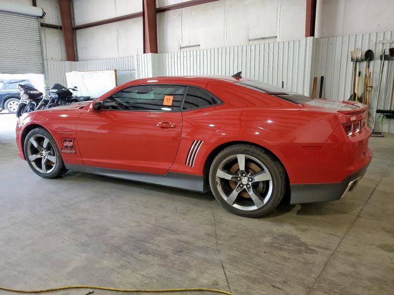 2G1FT1EW4A9189840 - 2010 CHEVROLET CAMARO SS წითელი ფოტო 2