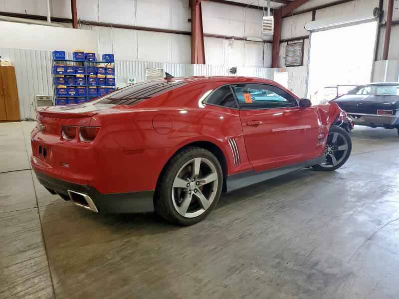 2G1FT1EW4A9189840 - 2010 CHEVROLET CAMARO SS წითელი ფოტო 3