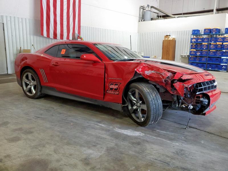 2G1FT1EW4A9189840 - 2010 CHEVROLET CAMARO SS წითელი ფოტო 4