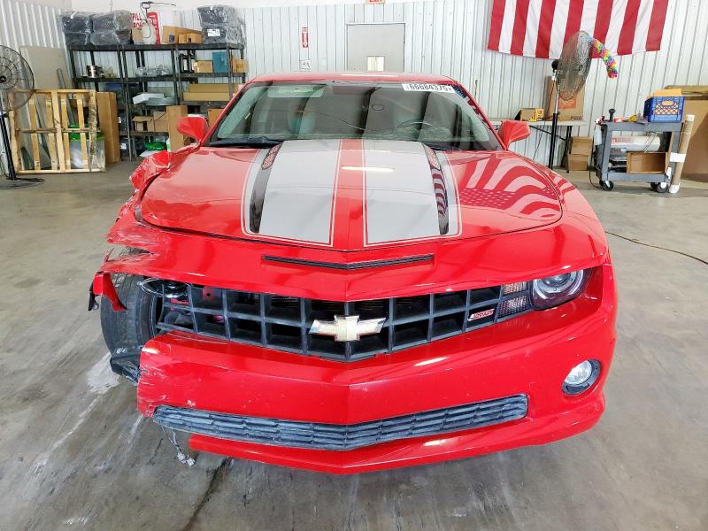 2G1FT1EW4A9189840 - 2010 CHEVROLET CAMARO SS წითელი ფოტო 5