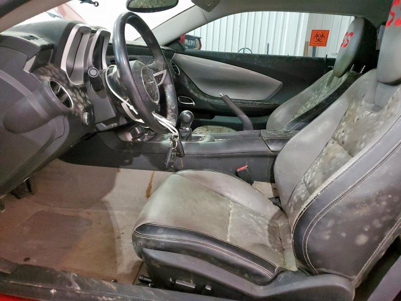 2G1FT1EW4A9189840 - 2010 CHEVROLET CAMARO SS წითელი ფოტო 7