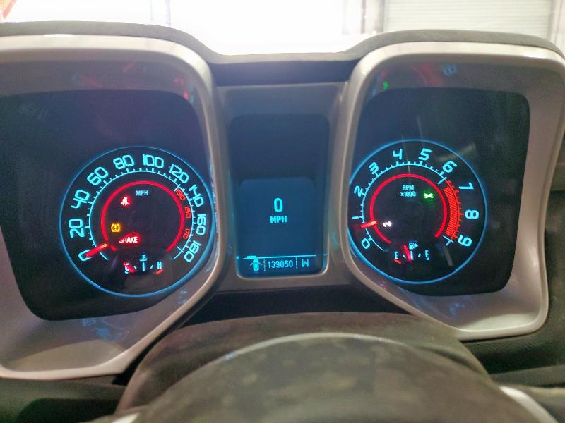 2G1FT1EW4A9189840 - 2010 CHEVROLET CAMARO SS წითელი ფოტო 9