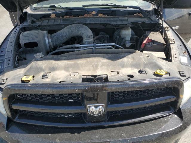 1C6RD7FT7CS140259 - 2012 DODGE RAM 1500 ST 黑色 照片 11