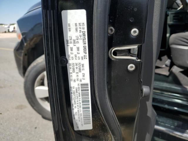 1C6RD7FT7CS140259 - 2012 DODGE RAM 1500 ST 黑色 照片 12