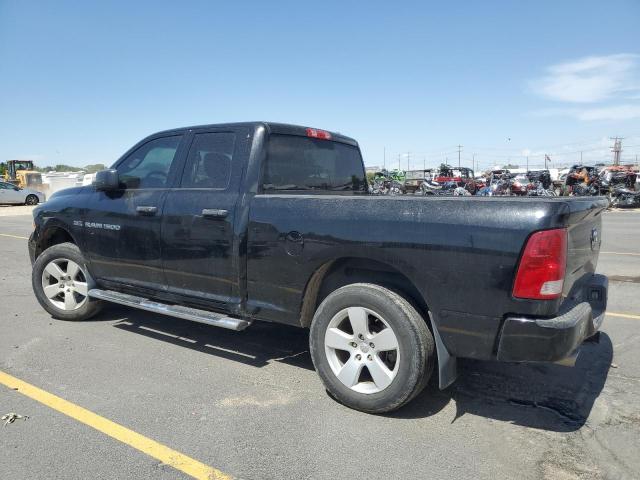1C6RD7FT7CS140259 - 2012 DODGE RAM 1500 ST 黑色 照片 2