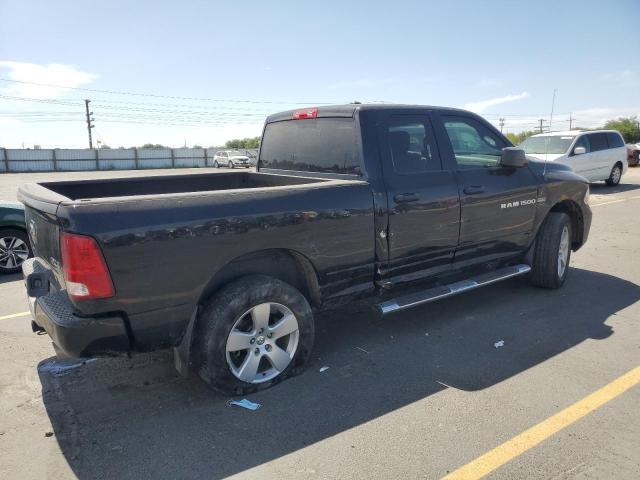 1C6RD7FT7CS140259 - 2012 DODGE RAM 1500 ST 黑色 照片 3