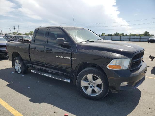 1C6RD7FT7CS140259 - 2012 DODGE RAM 1500 ST 黑色 照片 4