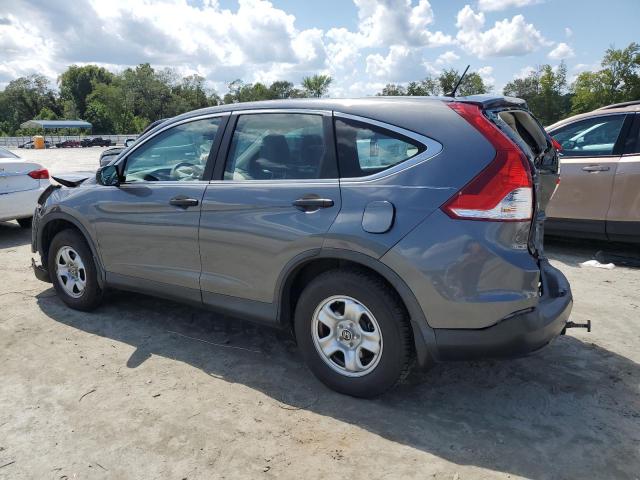 3CZRM3H30EG703266 - 2014 HONDA CR-V LX GRAY photo 2