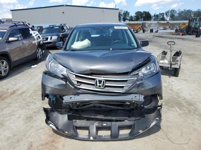 3CZRM3H30EG703266 - 2014 HONDA CR-V LX GRAY photo 5