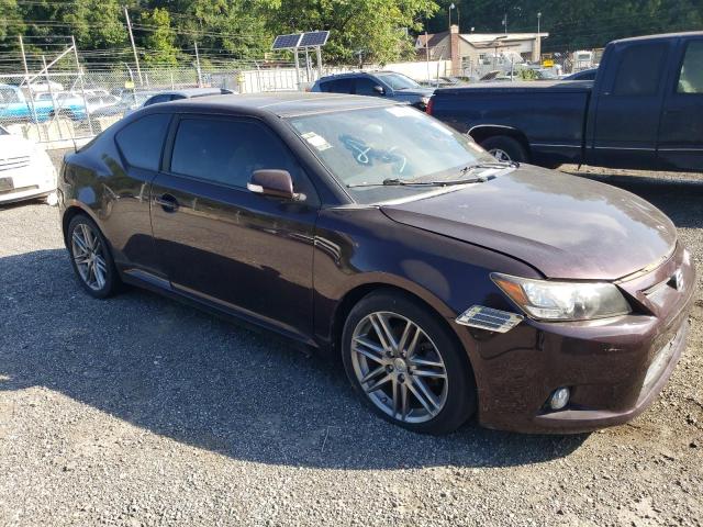 JTKJF5C70B3008960 - 2011 TOYOTA SCION TC MAROON photo 4