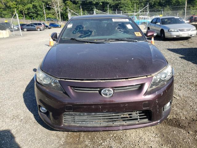 JTKJF5C70B3008960 - 2011 TOYOTA SCION TC MAROON photo 5