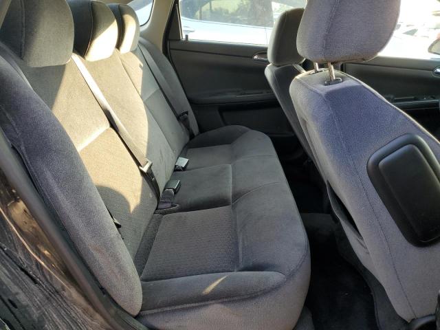 2G1WA5EK9A1126208 - 2010 CHEVROLET IMPALA LS BLACK photo 10