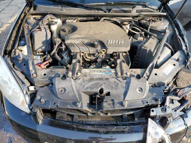2G1WA5EK9A1126208 - 2010 CHEVROLET IMPALA LS BLACK photo 11