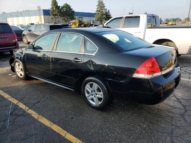 2G1WA5EK9A1126208 - 2010 CHEVROLET IMPALA LS BLACK photo 2